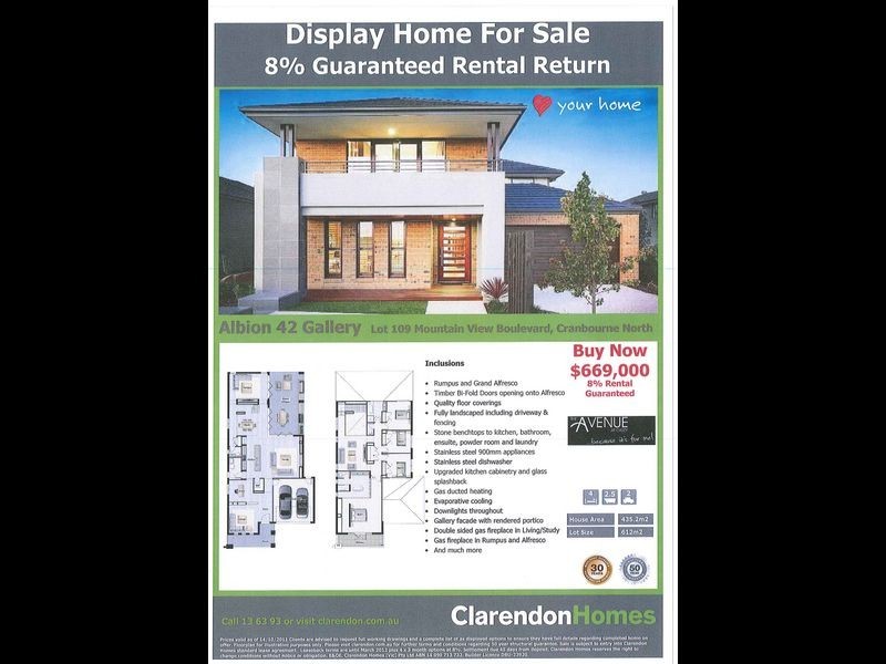 LOT 109 Mountain View Blvd, Cranbourne North VIC 3977