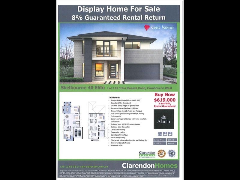 LOT 142 John Russell Rd, Cranbourne West VIC 3977