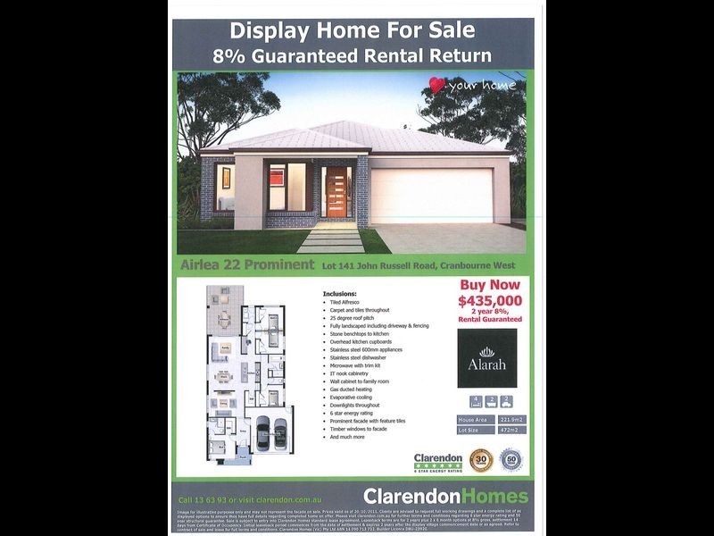 LOT141 John Russell Road, Cranbourne West VIC 3977