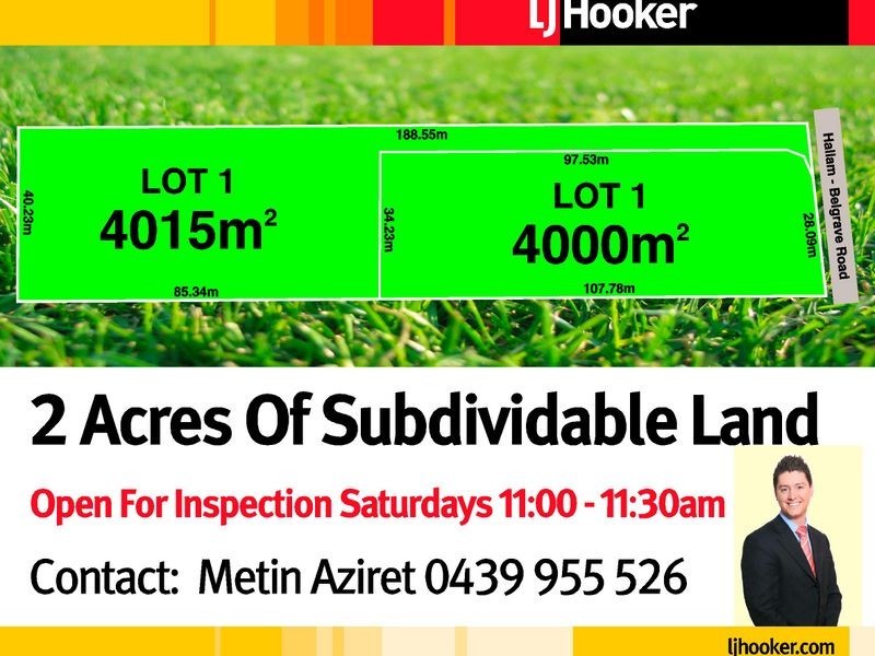 59 and 61 Belgrave Hallam Road, Hallam VIC 3803