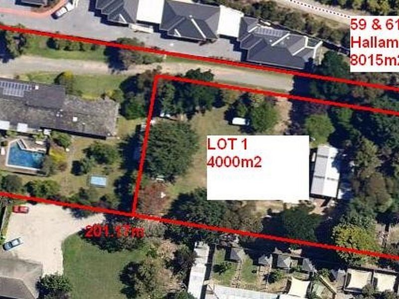 59 and 61 Belgrave Hallam Road, Hallam VIC 3803