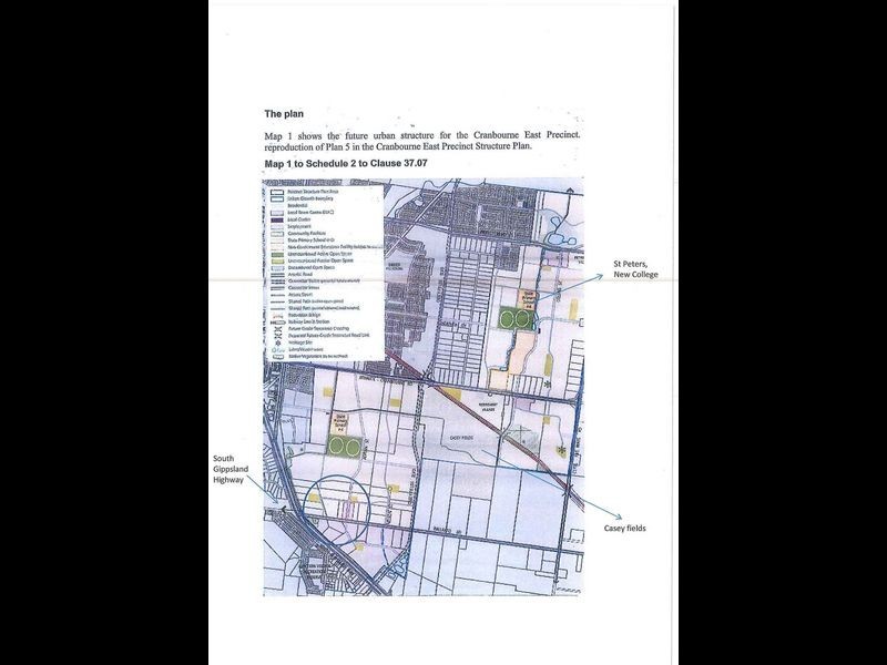 1245 Ballarto Road & 3 Adrian Street, Cranbourne East VIC 3977