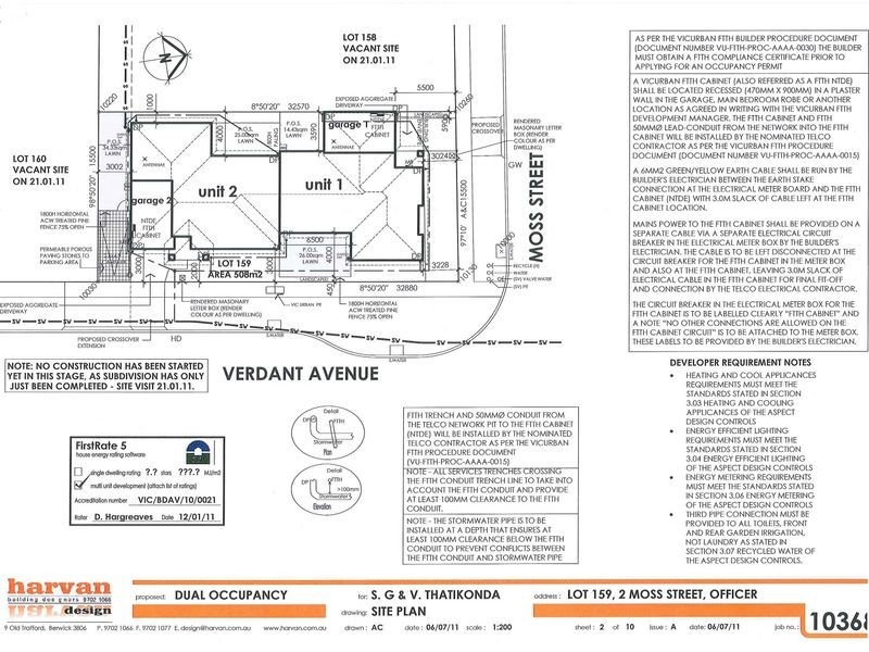 Lot 159/8 Moss Street, Officer VIC 3809