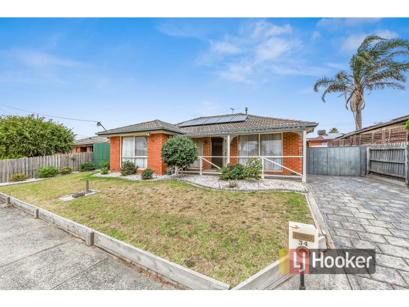 34 Springfield Crescent, Hampton Park VIC 3976