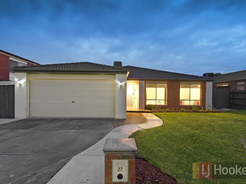 27 Beethoven Drive, Narre Warren South VIC 3805