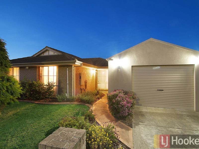 2 Forrester Walk, Narre Warren South VIC 3805