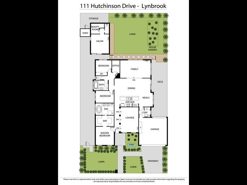 111 Hutchinson Drive, Lynbrook VIC 3975