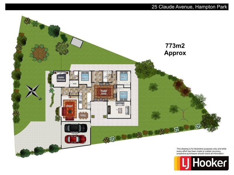 25 Claude Avenue, Hampton Park VIC 3976