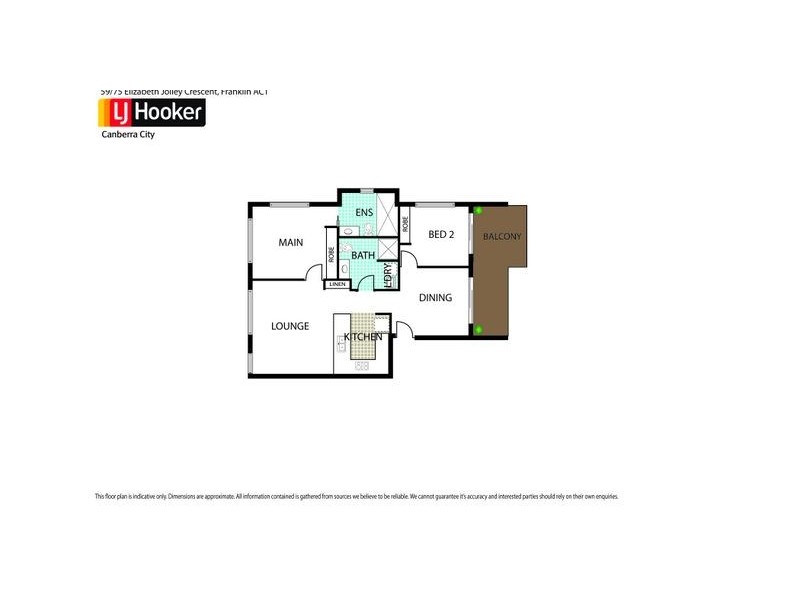 59/75 Elizabeth Jolley Crescent, Franklin ACT 2913