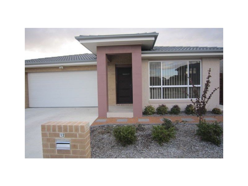 12 Grannal Street, Forde ACT 2914