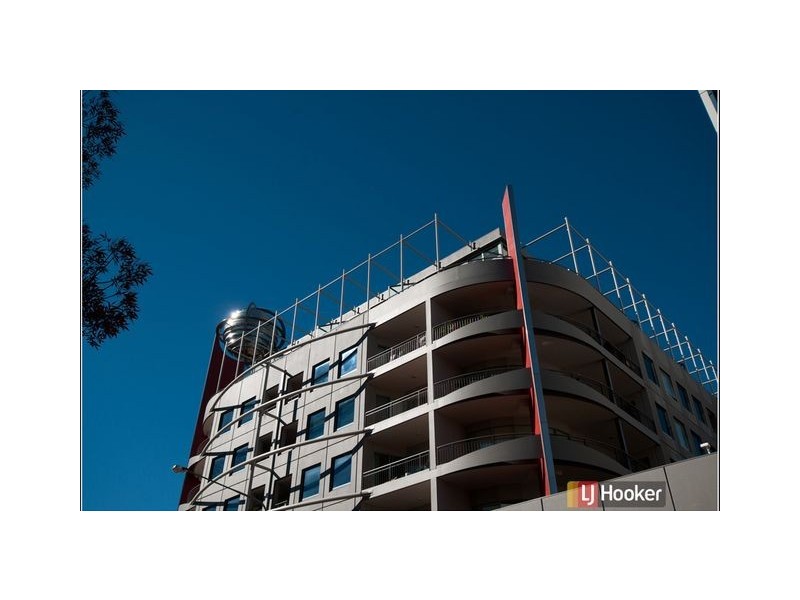 608 The Globe/16 Moore Street, City ACT 2601