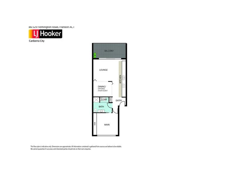 86/329 Flemington Road, Franklin ACT 2913
