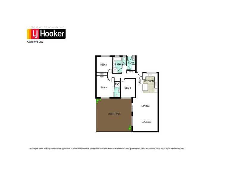 11 Hodgson Place, Pearce ACT 2607