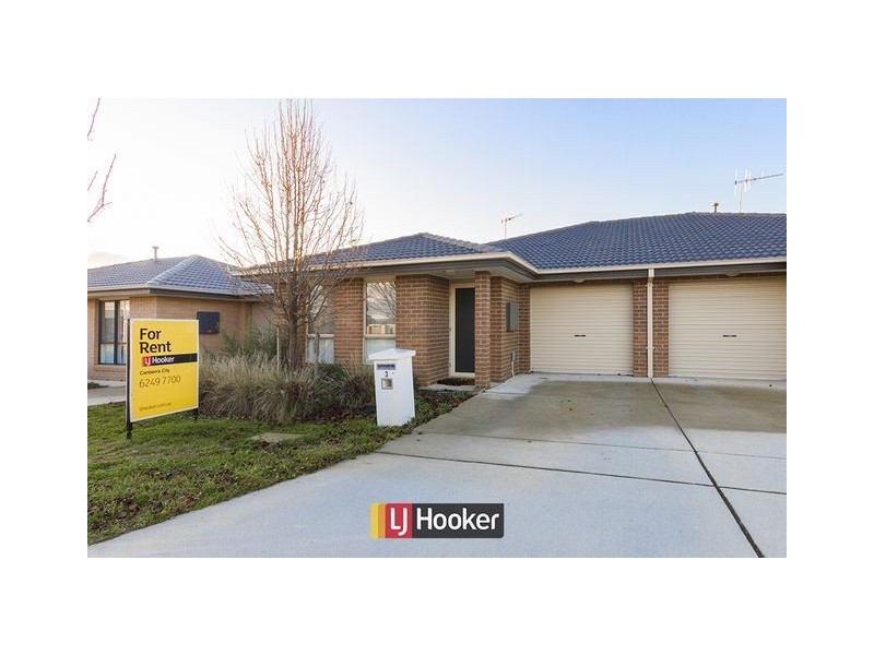 3 Jeff Snell Crescent, Dunlop ACT 2615
