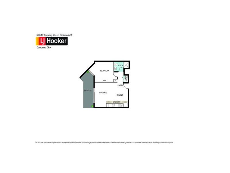 317/17 Dooring Street, Braddon ACT 2612