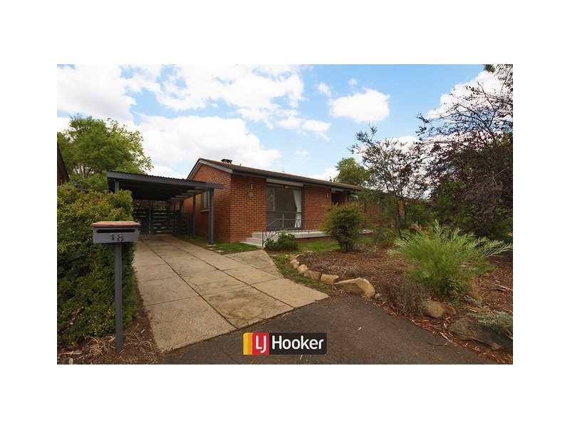 18 Waller Crescent, Campbell ACT 2612