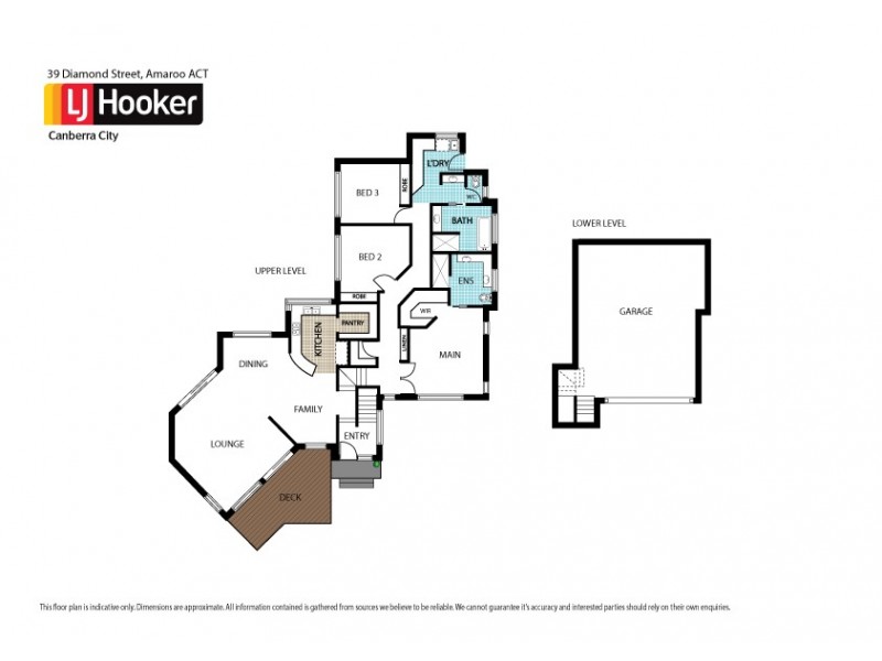 39 Diamond Street, Amaroo ACT 2914 Floorplan