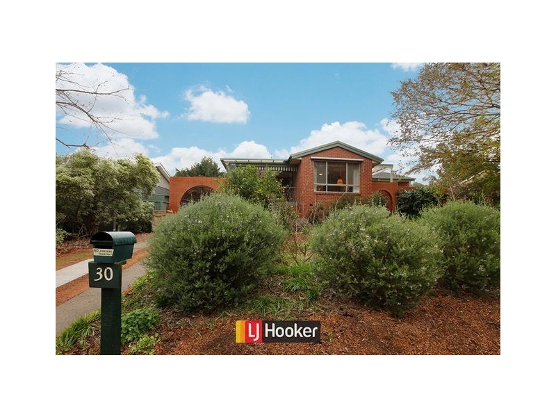 30 Hillebrand Street, Page ACT 2614