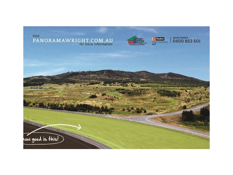 Panorama Philip Hodgins Street, Brindabella NSW 2611