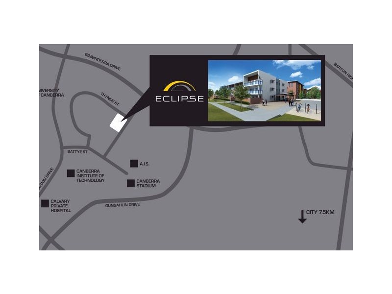 Eclipse/29 Braybrooke Street, Bruce ACT 2617