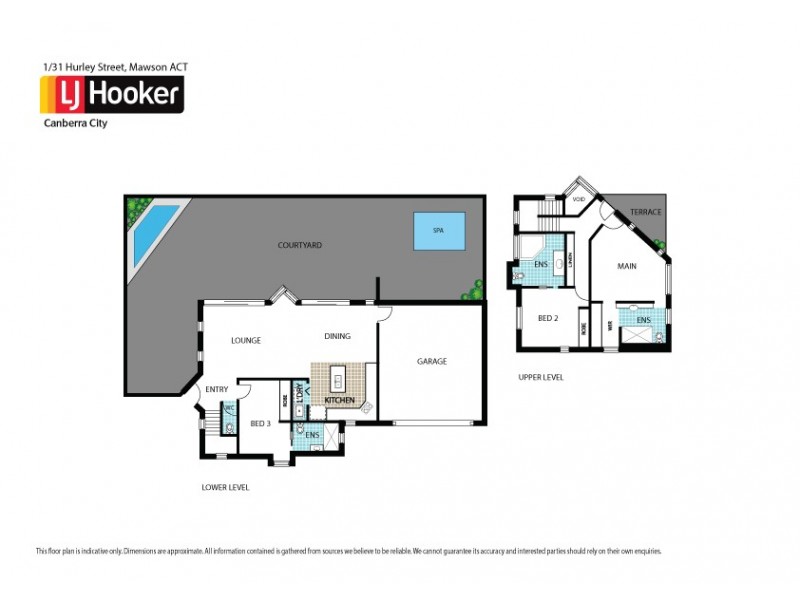 1/31 Hurley Street, Mawson ACT 2607 Floorplan