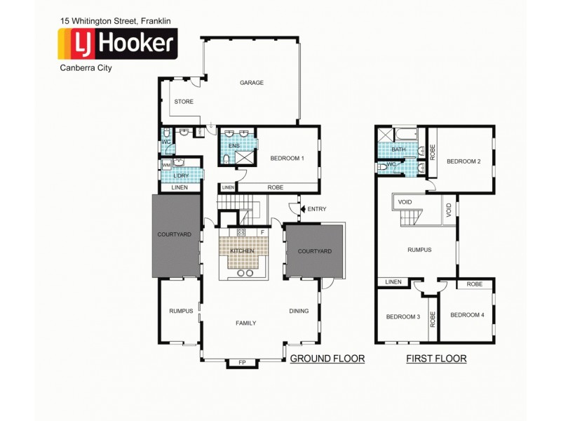 15 Whitington Street, Franklin ACT 2913 Floorplan