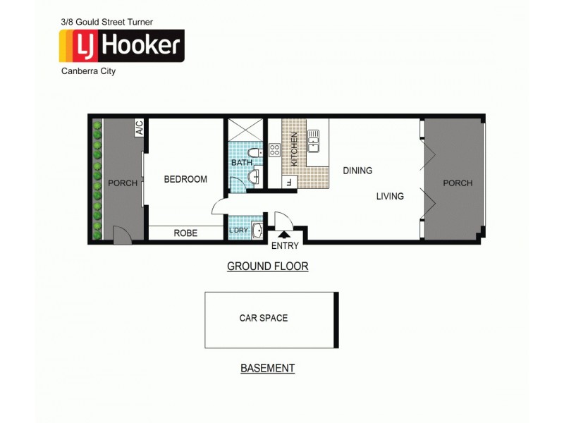 3/8 Gould Street, Turner ACT 2612 Floorplan