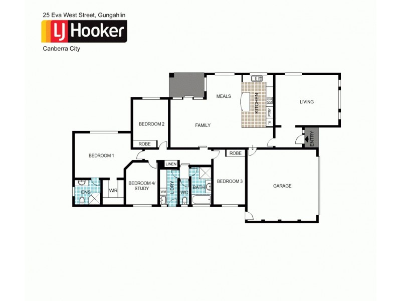 25 Eva West Street, Gungahlin ACT 2912 Floorplan