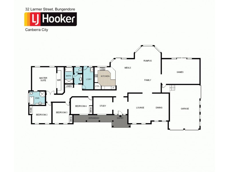 32 Larmer Street, Bungendore NSW 2621 Floorplan