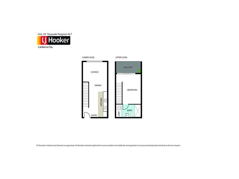 117/50 Eastlake Parade ‘Quayside’, Kingston ACT 2604