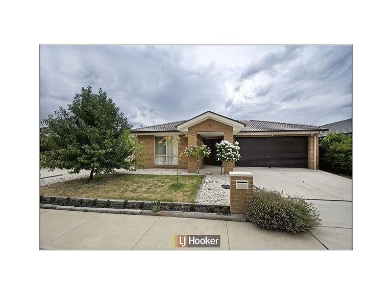 12 Joan Long Street, Franklin ACT 2913