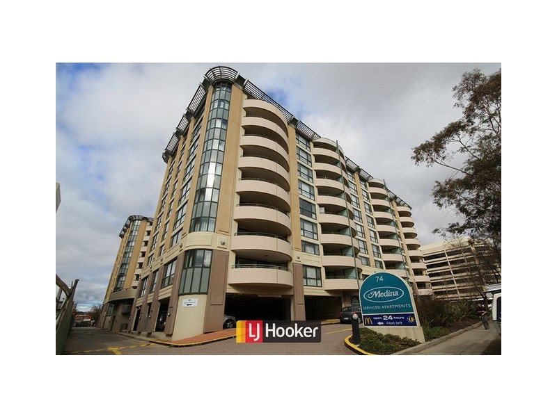 416/74 Northbourne Avenue, Braddon ACT 2612