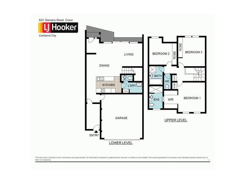 8/21 Samaria Street, Crace ACT 2911 Floorplan