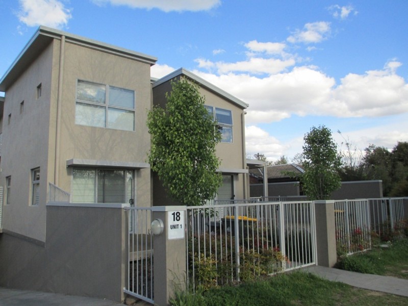 1/18 Moncrieff Street, Dickson ACT 2602