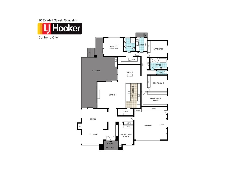 18 Evadell Street, Gungahlin ACT 2912 Floorplan