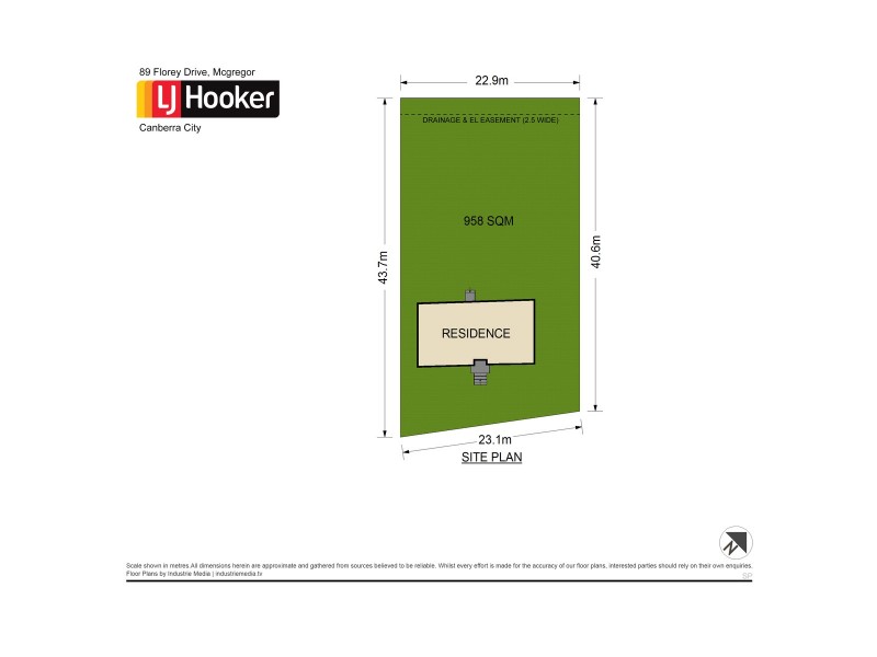 89 Florey Drive, Macgregor ACT 2615 Floorplan