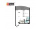 149/41 Chandler Street, Belconnen ACT 2617 Floorplan