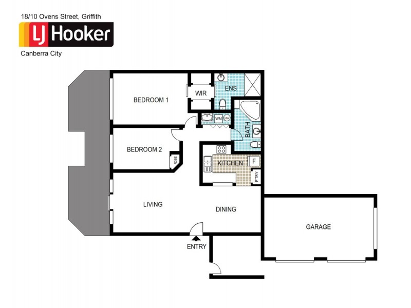 18/10 Ovens Street, Griffith ACT 2603