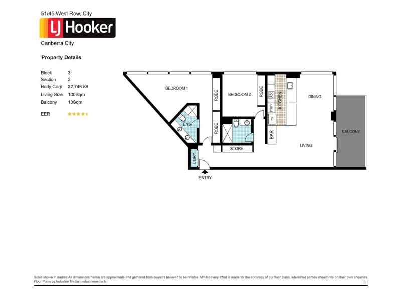 51/45 West Row, City ACT 2601