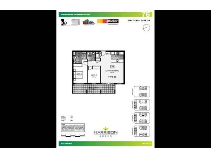 38/11 Wimmera Street, Harrison ACT 2914