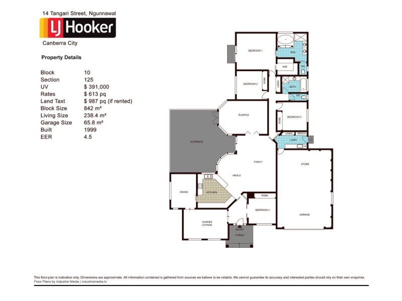 14 Tangari Street, Ngunnawal ACT 2913