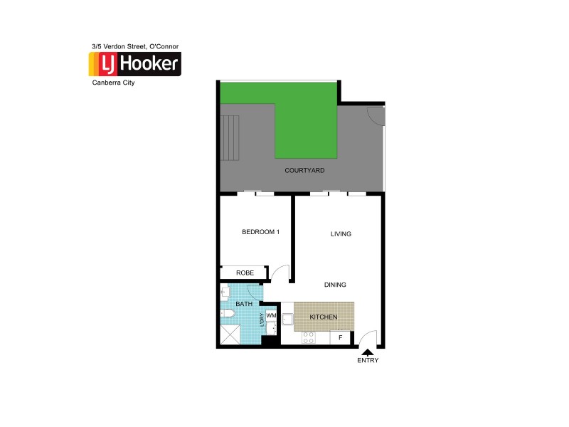 3/5 Verdon Street, O’connor ACT 2602 Floorplan