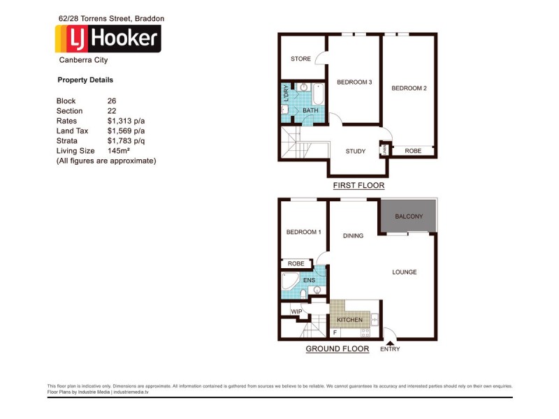 62/28-30 Torrens Street, Braddon ACT 2612