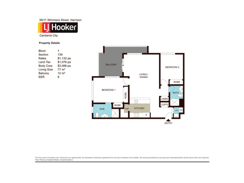 56/11 Wimmera Street, Harrison ACT 2914