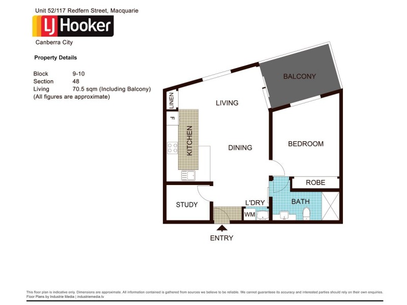 52/117 Redfern Street, Macquarie ACT 2614