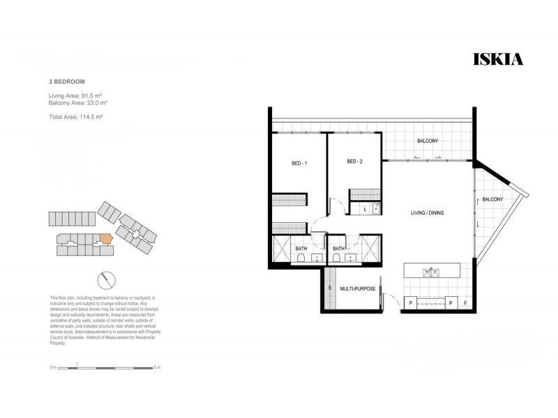 68/81 Constitution Avenue, Campbell ACT 2612