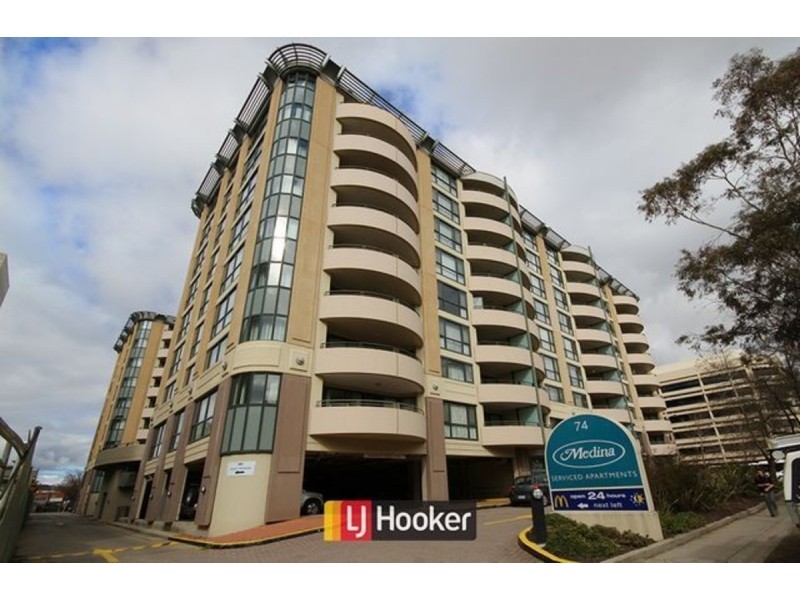 416/74 Northbourne Avenue, Braddon ACT 2612