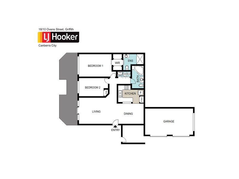 18/10 Ovens Street, Griffith ACT 2603 Floorplan