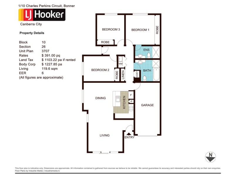 1/10 Charles Perkins Circuit, Bonner ACT 2914