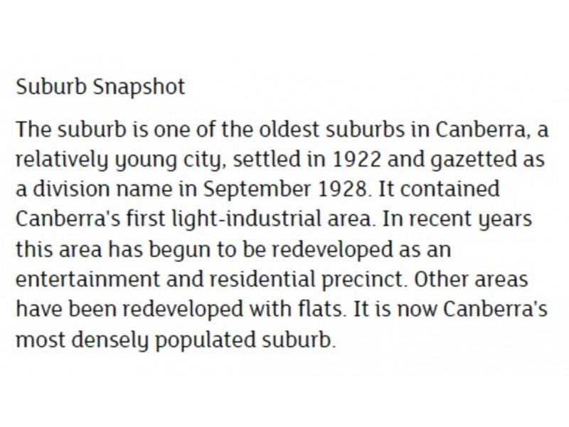 305/24 Girrahween Street, Braddon ACT 2612